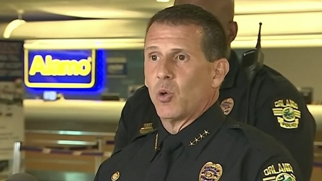 Orlando airport terminal shut down for hours during standoff