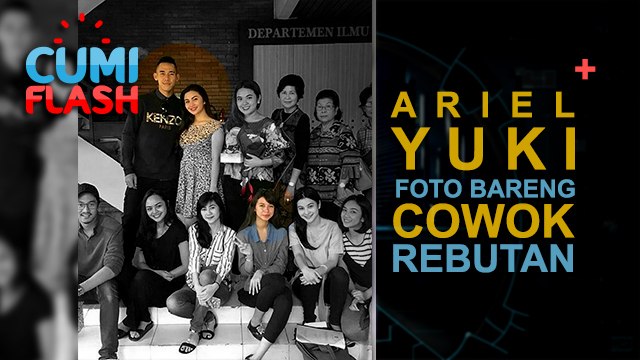Ariel Tatum-Yuki Kato Foto Bareng 'Cowok Rebutan' - CumiFlash 31 Mei 2017