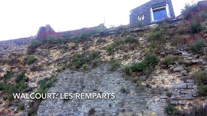 Walcourt: les remparts sont en mauvais état