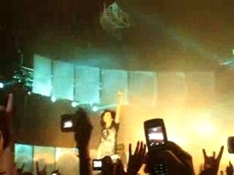 CONCERT TOKIO HOTEL 11 octobre 2007