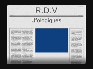 R.D.V Ufologiques 12 10 07