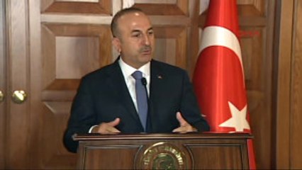 Çavuşoğlu'dan 'Ypg'ye Silah Dağıtımı' Açıklaması Suriye'nin Geleceği Için Tehlikeli, 'Geçici...
