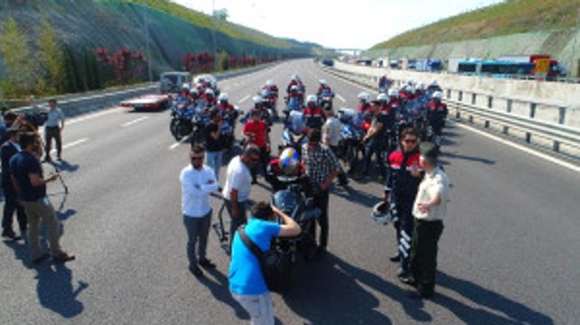 Kenan Sofuoğlu, Yavuz Sultan Selim Köprüsü'nde Hız Denemesi Yaptı