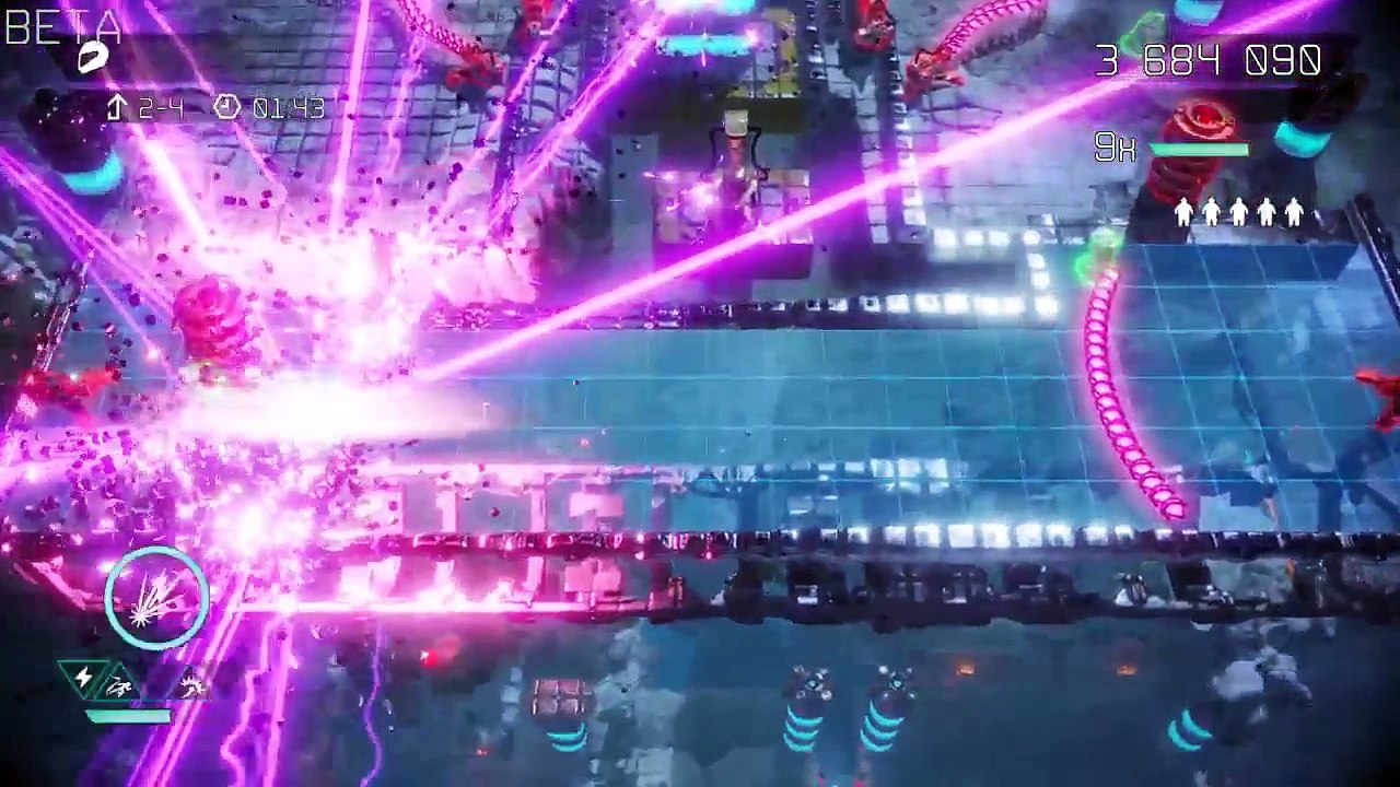 Découverte de la bêta fermée de Nex Machina