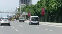 Kartal'da Polis Kovalamacası