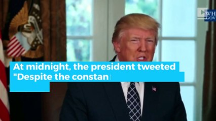 Donald Trump gives the world “covfefe” and the internet goes crazy