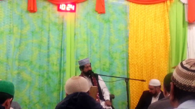 Makki Masjid May 11/2017 shab e barat At Brooklyn New York Naat ASGHAR CHISHTI