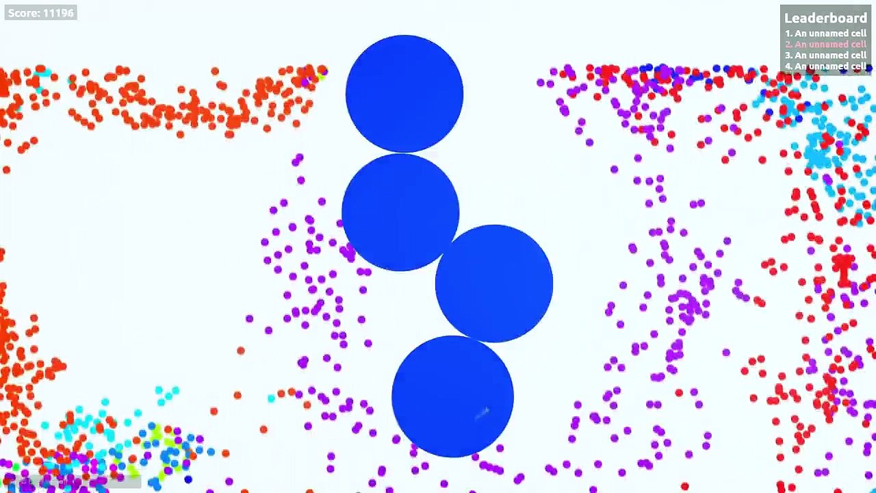 Un et un à un un à addictif gélose cellule Jeu dans Messe à Il monde Enregistrer 1,000,000 million spawner agario