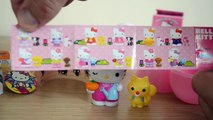 Sanrio Hello Kitty Surprise Box Surprise Egg Haul Unboxing Review kitty hello (HD)