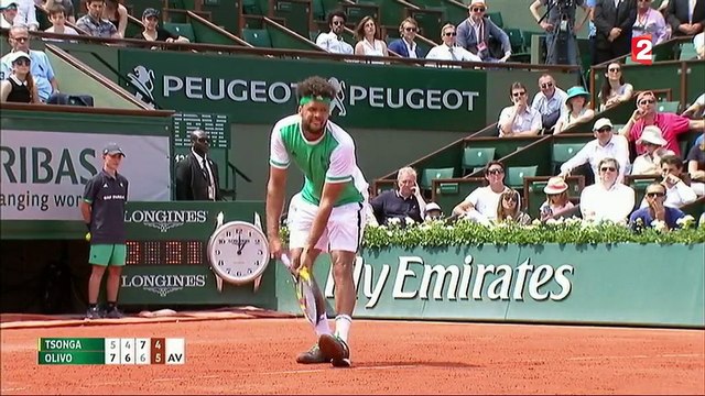 Roland-Garros : Jo-Wilfried Tsonga éliminé dès le premier tour
