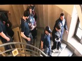 Napoli - Arrestata banda mentre svaligiava una tabaccheria (31.05.17)