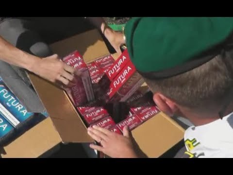 Livorno - Sigarette dalla Tunisia verso la Campania, 3 arresti (31.05.17)