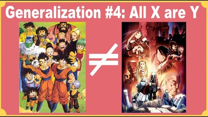 Anime Truth #12: Clarifying 10 Generalizations (2016 version)