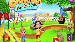 Baby Learn to be Safe with Children Basic Rules of Safety Educational Video Kids Games