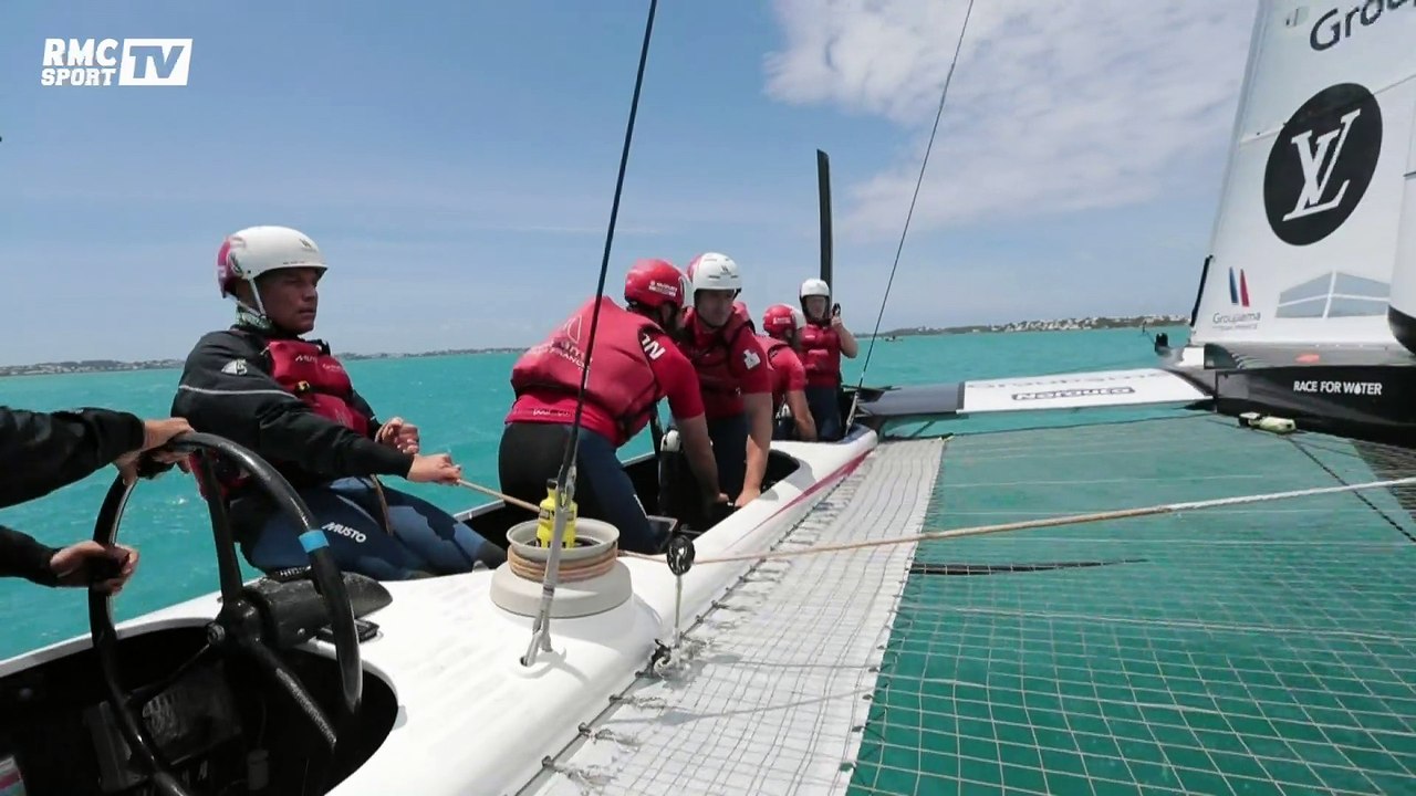 Team Groupama – Le rôle des barreurs