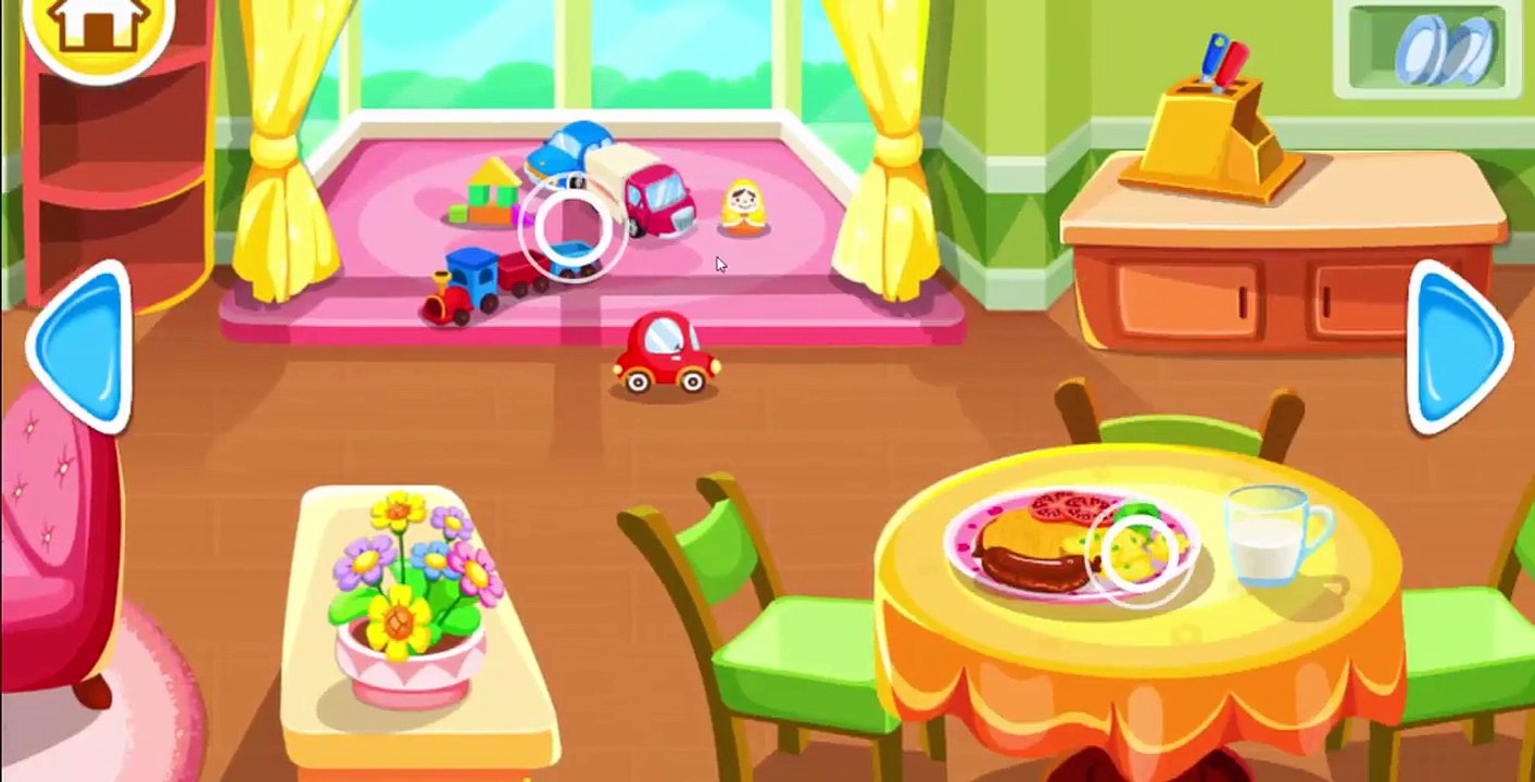 Baby Panda Safety At Home Children Learn Safety Knowlege Educaitonal Fun Baby Games