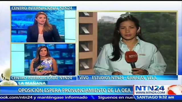 Cancilleres de la Organización de Estados Americanos se reúnen este miércoles para tratar la crisis en Venezuela