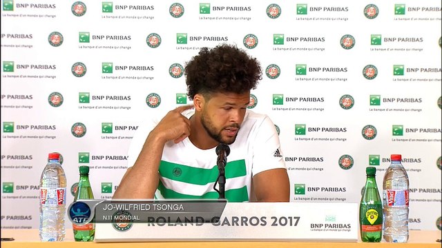 Roland-Garros - Tsonga : Les premiers tours sont toujours difficiles