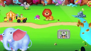 Jungle Doctor And Sea Doctor Childrens Learn How to care Jungle Animals Libii Games for Kids