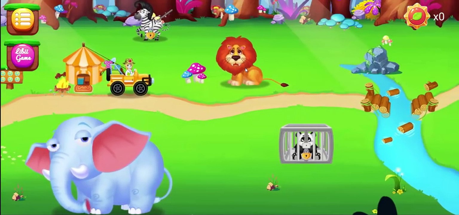 Jungle Doctor And Sea Doctor Childrens Learn How to care Jungle Animals Libii Games for Kids