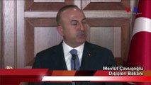 Çavuşoğlu’ndan Amerika’ya YPG Tepkisi