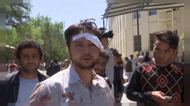 Afghanistans Präsident Ghani: Feiger Angriff