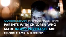 Amazon will refund in-app purchases made by kids