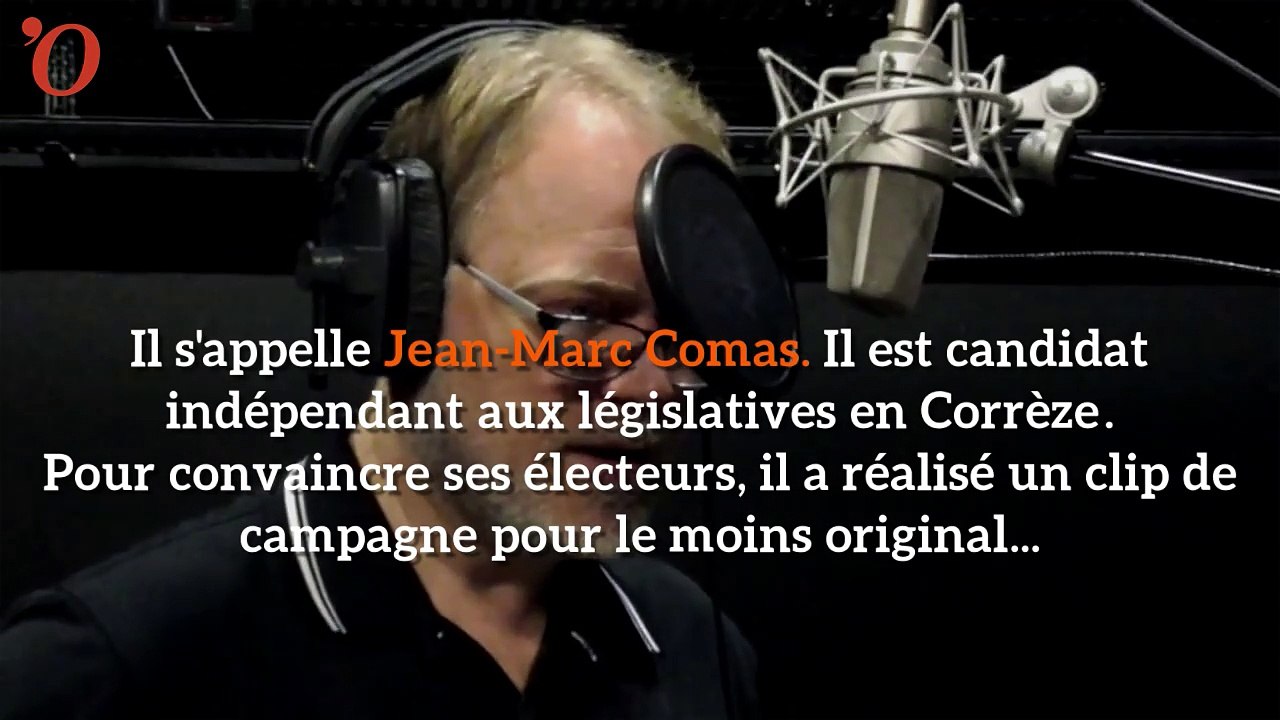 Législatives: l’incroyable clip de campagne d’un candidat