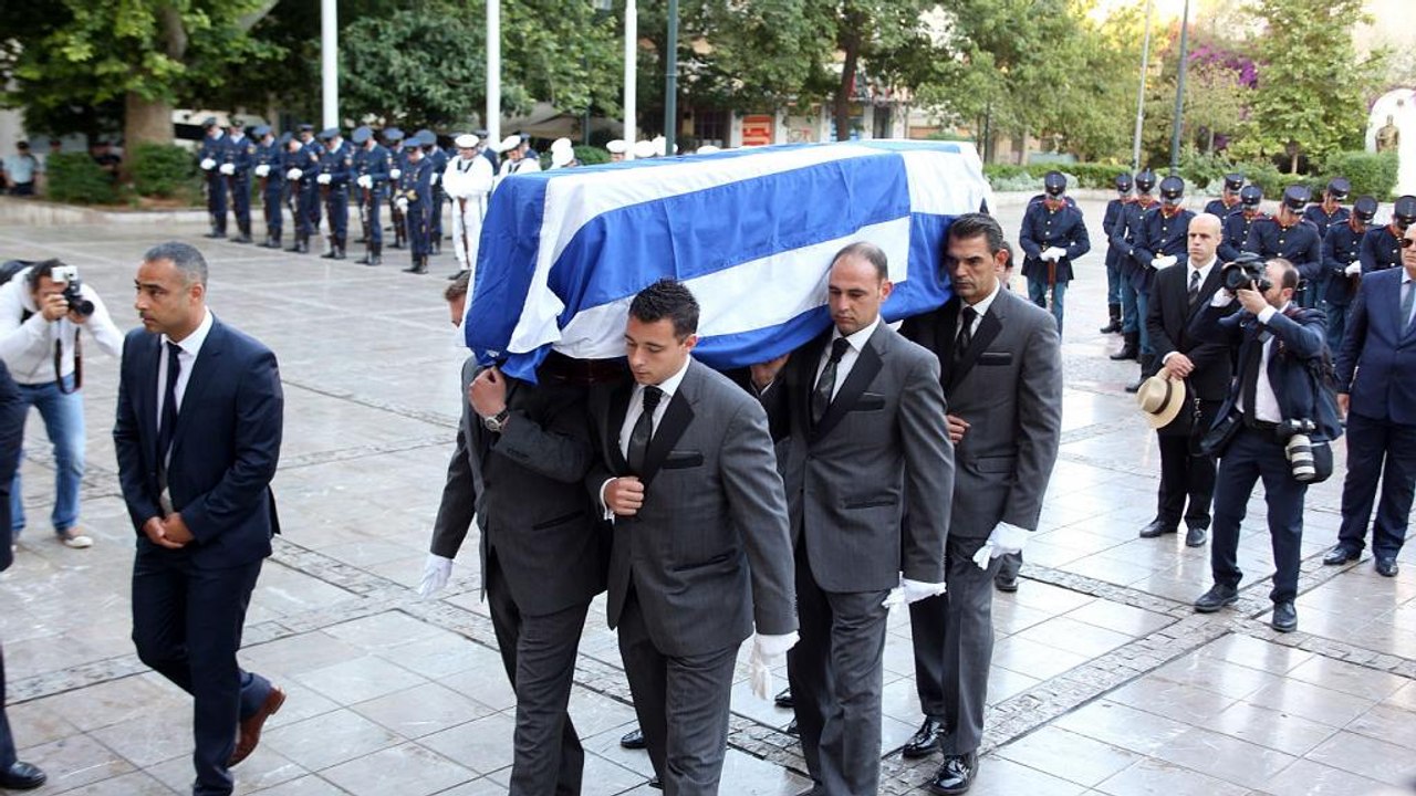 Abschied von Konstantinos Mitsotakis:'Er setzte Maßstäbe'