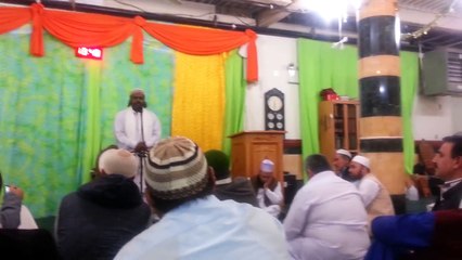 shab e barat at makki masjid  Brooklyn New York May 11-2017