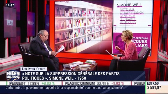 Les livres d'avant et d'ailleurs: Simone Weil, Imad Abchanas et Claudia Coldin - 31/05