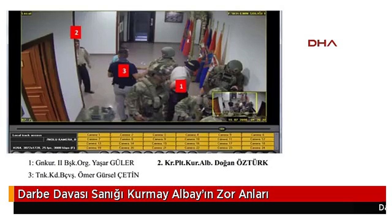 Darbe Davası Sanığı Kurmay Albay'ın Zor Anları