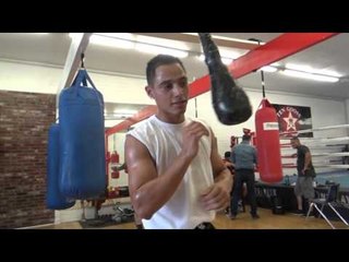 Juan Funez On Sparring Jojo Diaz and has a fight date! EsNews Boxing
