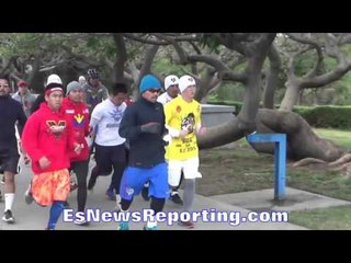 Manny Pacquiao HINTS at 1 more fight in 2016 then RETIRING (NEVER BEFORE SEEN FOOTAGE)