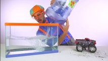 Blippi Truck Washs for Children by Blippi _ Blippi Toys