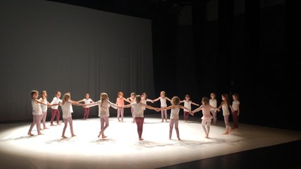 Les élèves de Chorège répètent leur gala