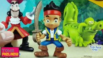 JAKE AND THE NEVERLAND PIRATES Disney Captain Jake Mighty Colossus Ships Toys Video Unboxi