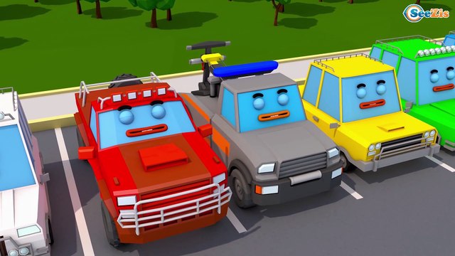 LEARN Vehicles Мультики про машинки For Kids Children Babies With School Bus Car Truck