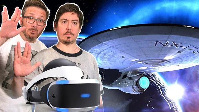 Star Trek Bridge Crew - TEST Vidéo avec Angel et Julo