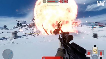 Star Wars Battlefront: Top 10 Plays + Funny Moments EP.1 (Battlefront Beta Online Gameplay
