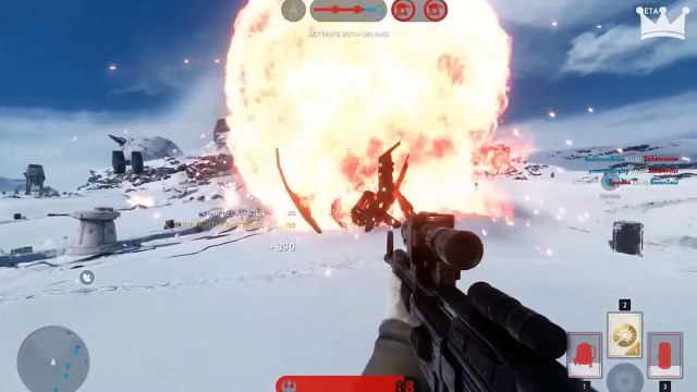 Star Wars Battlefront: Top 10 Plays + Funny Moments EP.1 (Battlefront Beta Online Gameplay