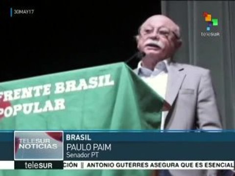 Senado de Brasil pospone votación sobre la reforma laboral