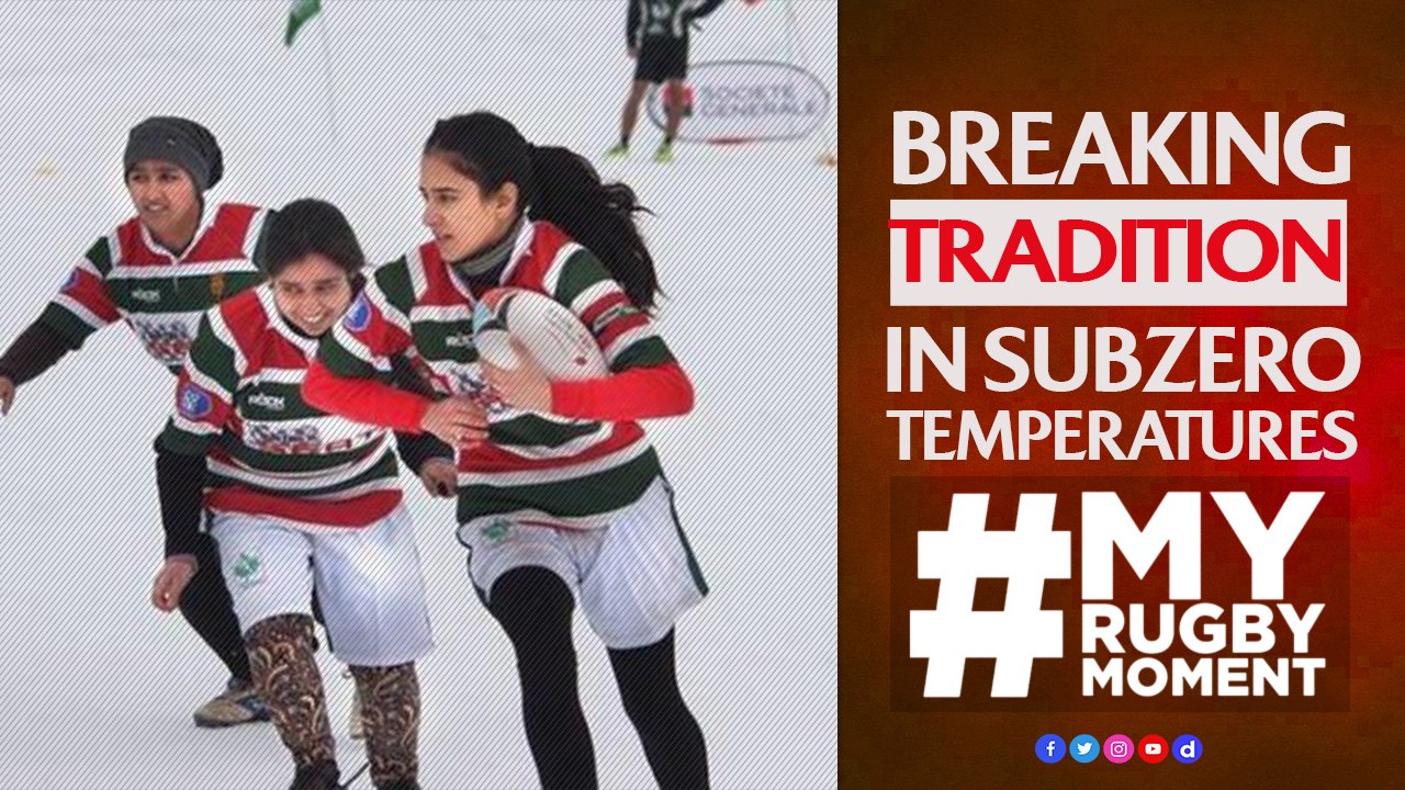 Growing women's rugby at subzero | #MyRugbyMoment
