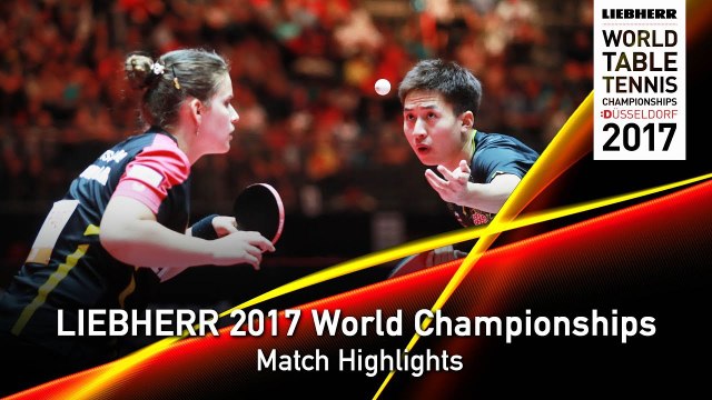 2017 World Championships Highlights | Fang Bo/Petrissa Solja vs Lily Zhang/Kunal Chodri (Round 1)