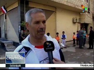 Siria: reconciliación nacional es clave para restaurar la paz