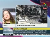 Quiroga: cobertura de los medios responde a intereses geopolíticos