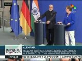 Primer ministro de India inicia gira por UE y Rusia