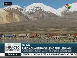 Se levanta paro aduanero chileno, afectaciones a Bolivia son profundas