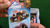 Jurassic World T-Rex vs INDOMINUS REX - Dinosaurs Toys! Action Figures, Vehicles for kids
