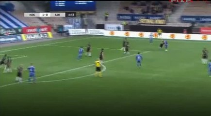 Vincent Onovo GOAL HD - HJK 2-0 SJK 31.05.2017